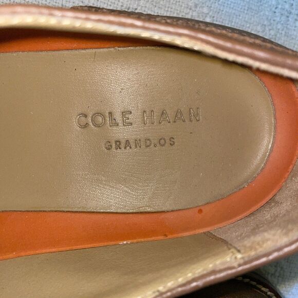 Cole Haan Grand O’s Men’s Dress Wingtips Size 13 M Brown Leather Athleisure main image 10